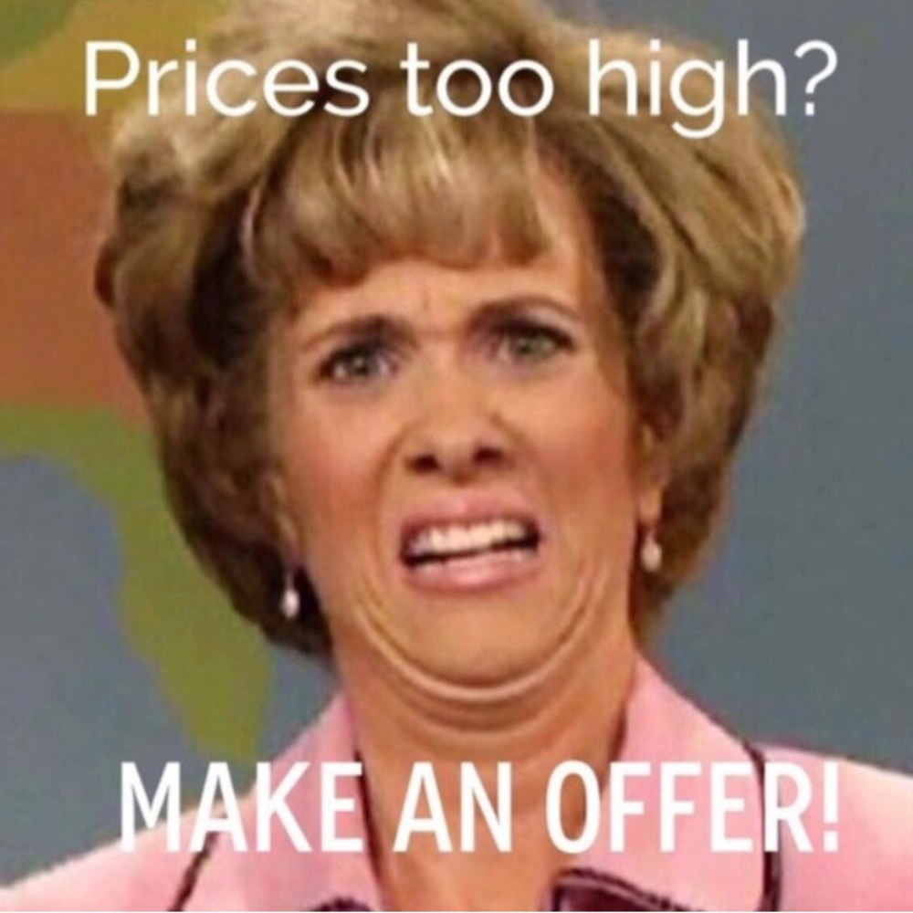 I always counter and never decline! Make an offer on anything you see!